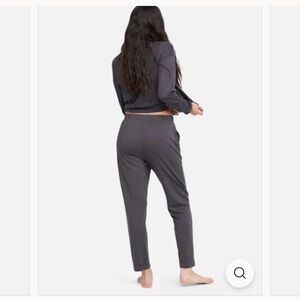 Mate the label charcoal tencel set